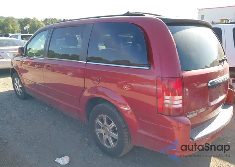 2008 Chrysler Town & Country Touring from USA, damaged, VIN 2A8HR54P78R736148